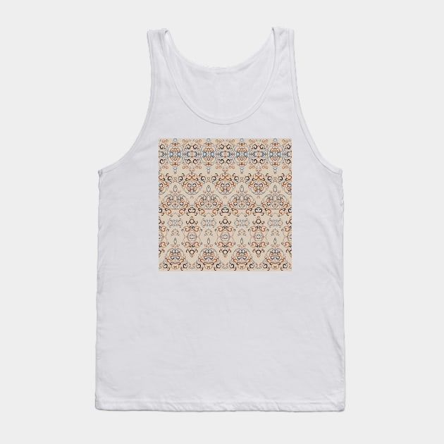 Ethnic patterns in oriental style. Tank Top by IrinaGuArt